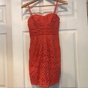 Forever 21 Eyelet Dress
